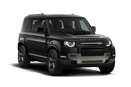 Land Rover Defender 110 Color Santorini Black